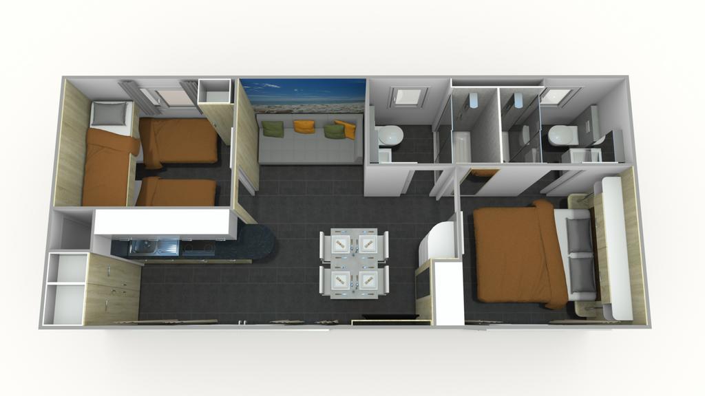 Mobile Homes Premium Vista Mare Park By Camp4you Holiday park