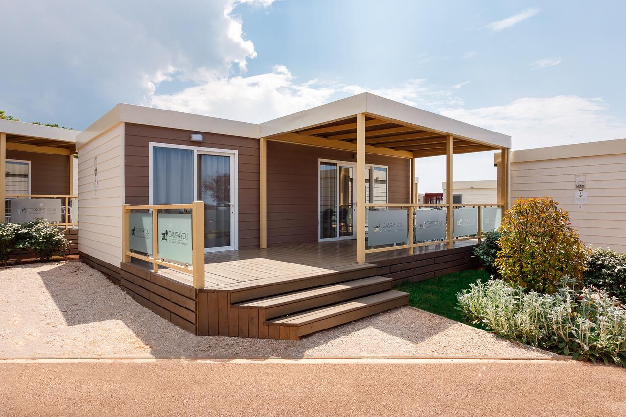 Mobile Homes Premium Vista Mare Park By Camp4you Umag