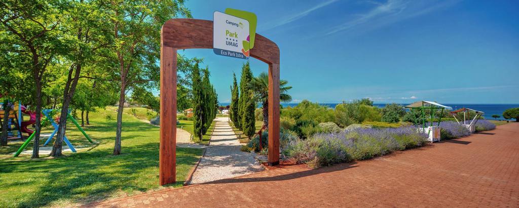Mobile Homes Premium Vista Mare Park By Camp4you Dovolenkový park 4*